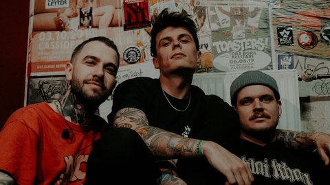 Beim Demokratiefest wird Pop-Punk-Band "Friends don't lie" am Samstag ab 20:30 Uhr auf der Hauptbühne am Neustadter Marktplatz erwartet.