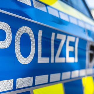 Ein Polizeiauto (Symbolbild). Eine junge Frau wurde bei einem Baggersee im Rhein-Pfalz-Kreis sexuell belästigt. Die Polizei sucht Zeugen.