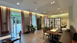Das Café in Ludwigshafen für wohnungslose Frauen.