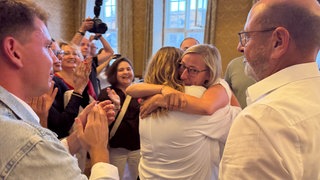 Wahlsiegerin Stefanie Seiler (SPD)