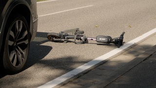 Tödlicher E-Scooter-Unfall in Schwegenheim (Landkreis Germersheim).
