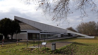 Friedrich-Eberthalle in Ludwigshafen Friesenheim 