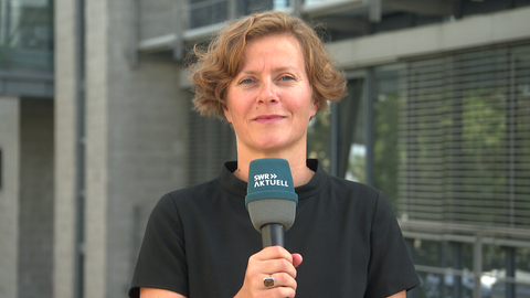 SWR-Reporterin Judith Seitz