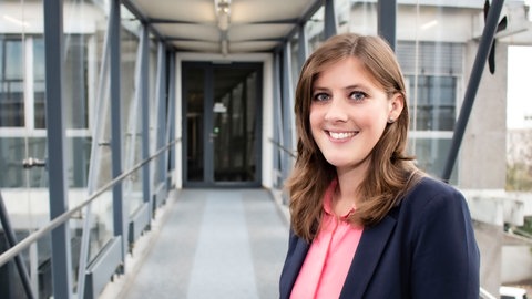 SWR-Redakteurin Vanessa Siemers