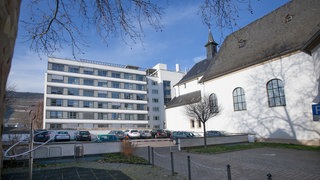 Das Marienhaus Heilig-Geist-Hospital in Bingen ist eine finanzielle Schieflage geraten.