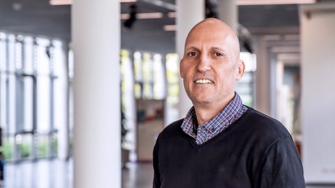 Stefan Schmelzer ist Reporter im SWR Studio Mainz