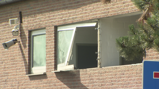 In diesem Trafohäuschen gab es am Mittwochnachmittag eine Verpuffung. 9.000 Menschen in Budenheim waren daraufhin ohne Strom.