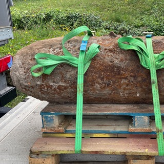 Die Fliegerbombe ist erfolgreich entschärft worden.