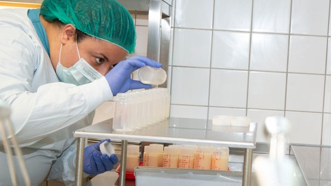 Die Mainzer Unimedizin hat einen Spendenbank für Muttermilch eröffnet. Diese soll vor allem Frühgeborenen zu Gute kommen. 