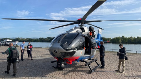 Die Polizei in Rheinland-Pfalz hat zwei neue Hubschrauber bekommen. In Mainz wurden sie am Donnerstag vorgestellt.