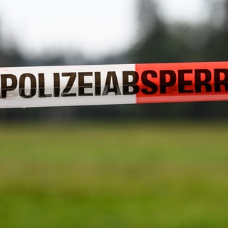 Polizeiabsperrband