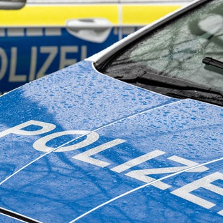 Zwei Polizeiautos (Symboldbild). In Bad Kreuznach haben Jugendliche einen anderen Jugendlichen ausgeraubt und verletzt