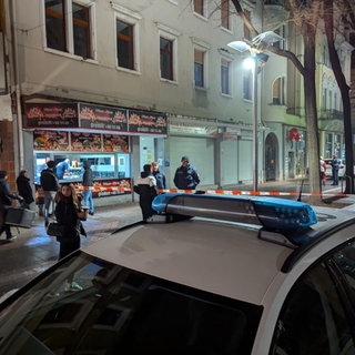 Die Polizei hat am Dienstagabend einen Teil der Wormser Fußgängerzone abgesperrt. Es gab den Verdacht, dass in einer Wohnung Sprengstoff gelagert wurde