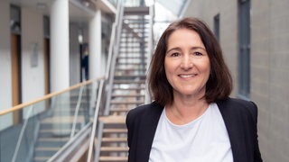 Sabine Steinbrecher ist Reporterin im SWR Studio Mainz