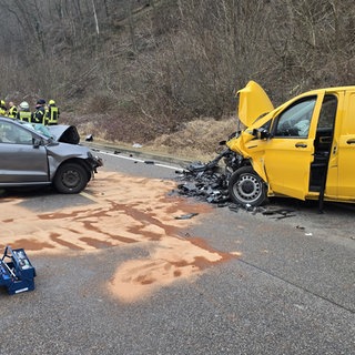 Zwischen Trechtingshausen und Bingerbrück kam es zu einem schweren Unfall. 