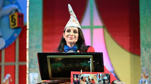 Christina Grom in der Bütt: Fastnacht in Mainz – Frauen auf dem Vormarsch