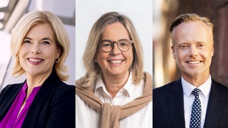 Julia Klöckner (CDU), Ursula Groden-Kranich (CDU), Jan Metzler (CDU)