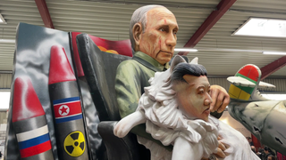 Der Mainzer Carneval-Verein (MCV) hat heute die Motivwagen des Rosenmontagszug 2025 vorgestellt.