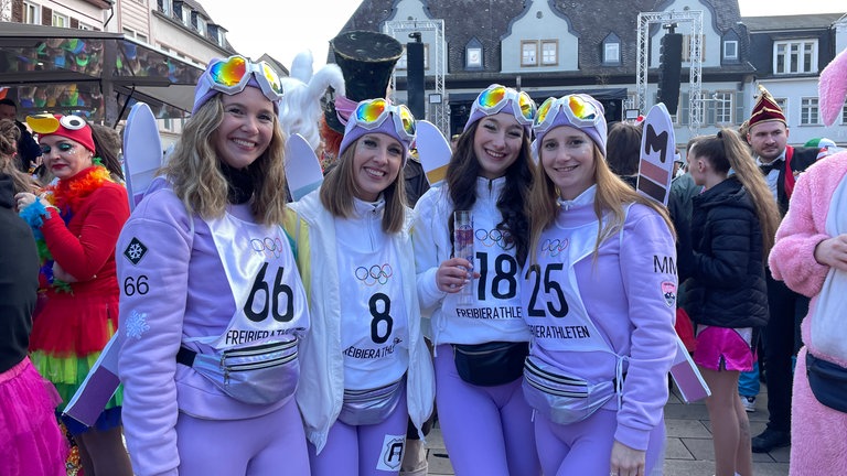 Sogar Olympiasieger sind nach Bad Kreuznach gekommen.