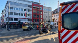Am Aschermittwoch beginnen die Gleisbauarbeiten am Münsterplatz.