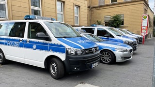 Festnahme am Mainzer Hauptbahnhof
