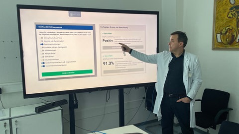 Professor Philipp Wild von der Universitätsmedizin hat den neuen Post Covid-Test entwickelt.