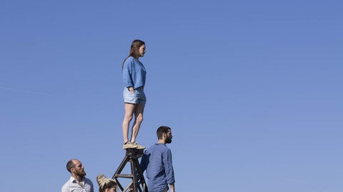 Zirkus und Akrobatik im Freien zeigt am Freitag und Samstag das Ensemble "La Migration"