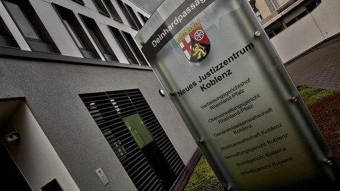 Justizzentrum Koblenz: Terrorverdacht? Jugendlichen aus Kreis Mainz-Bingen angeklagt