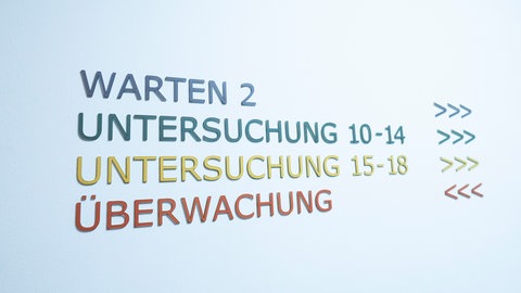 Die Zentrale Notaufnahme verfügt über etwa 20 Räume, in denen Patientinnen und Patienten behandelt oder überwacht werden können.