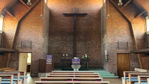 Am 25. Mai kann man spontan in der Mainzer Lutherkirche heiraten.