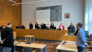 Das Landgericht Mainz hat fünf Angeklagte wegen Drogenhandels verurteilt.