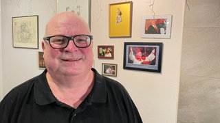 Portrait von Andreas Schmitt: Der Fastnachter will Bürgermeister der Verbandsgemeinde Nieder-Olm werden