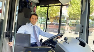 Angelo Meli aus Mainz zählt zu den beliebtesten Busfahrern in Deutschland.