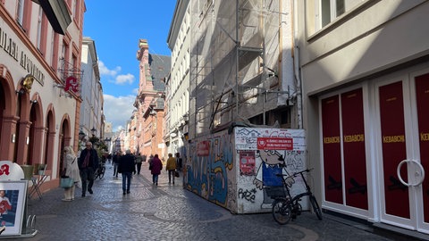Haus 22 in der Mainzer Augustinerstrasse soll endlich gesichert werden.
