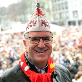 Hannsgeorg Schönig und Christian Vahl bewerben sich um das Amt des Präsidenten beim Mainzer Carneval-Verein.