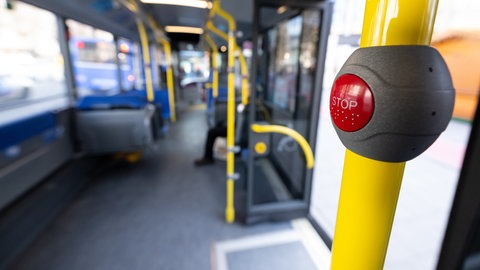 Ein Linienbus in Mainz von innen: Zwei Jugendliche haben einen Autisten angegriffen. (Symbolbild)