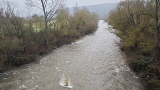 Die Nahe-Strömung: In Bad Sobernheim ist ein 63-jähriger Mann in die Nahe gestürzt. Die Suchaktion blieb bislang ohne Erfolg. 