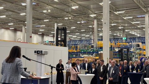 Neues Logistikzentrum für Lufthansa Technik Aero Alzey