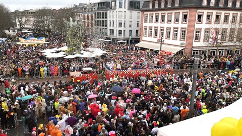Der Rosenmontag in Mainz