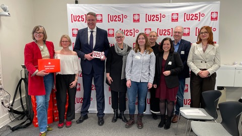 Die Online-Suizidprävention "U25" der Caritas ist im Bistum Mainz am Mittwoch offiziell gestartet.