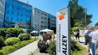 Das ehemalige DRK-Krankenhaus in Alzey heißt jetzt Kreiskrankenhaus.