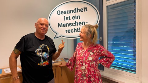 Der Verein Armut und Gesundheit aus Mainz berät Menschen zum Thema Gesundheit und Medizin