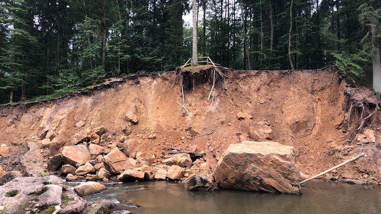 Vier Wochen nach der Flut - Die Irreler Wasserfälle existieren in der  Form nicht mehr und sind für Besucher gesperrt