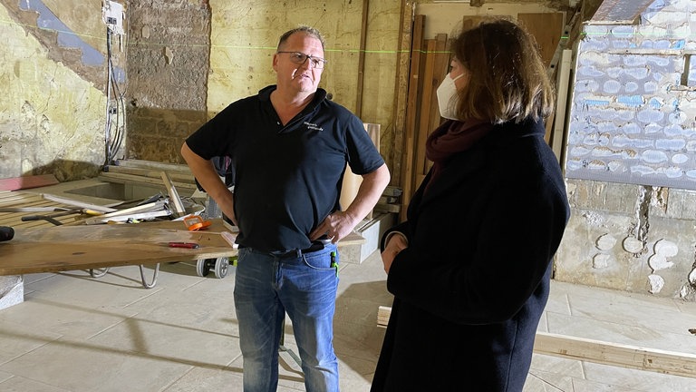 Hochwasserschäden Irrel