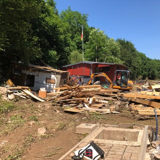 30 Häuser auf dem Campingplatz Irrel wurden einfach weggespült