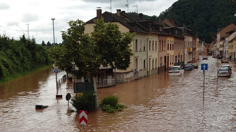 Ehrang ist nicht begehbar