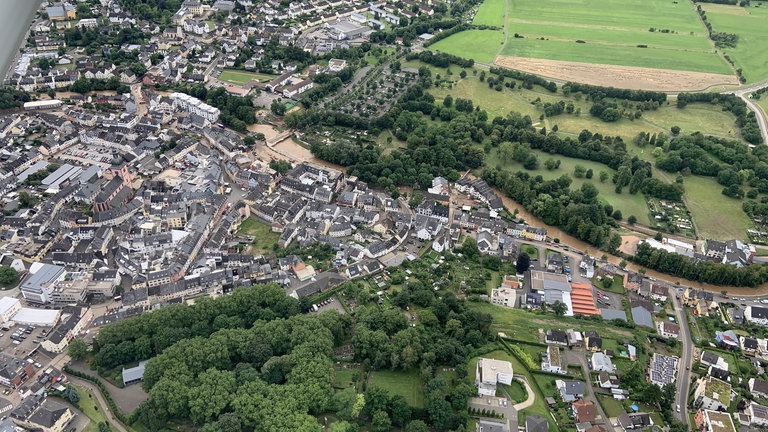 Wittlich steht unter Wasser