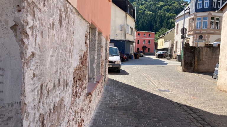 Trier-Ehrang sieben Wochen nach dem Hochwasser im Juli 2021