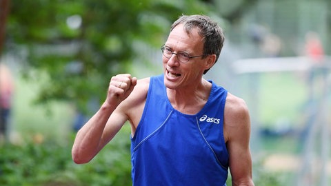 Dieter Baumann, Lebensläufer