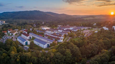 Der Umwelt-Campus Birkenfeld zählt zu den nachhaltigsten Hochschulen der Welt. 